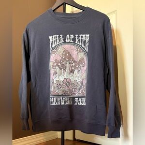 HollisterGraphic Crewneck Sweater